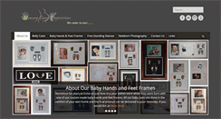 Desktop Screenshot of memorylaneimpressions.com.au